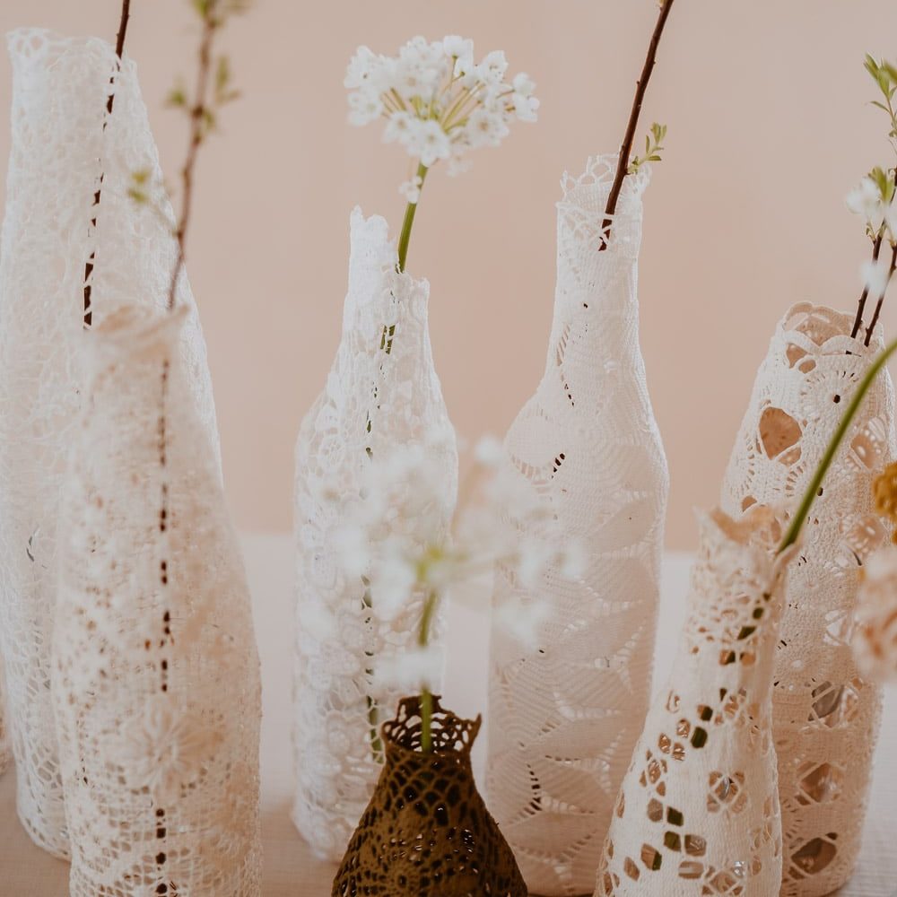 photo décoration mariage romantique, moderne au domaine quatre plume en vendee par geoffrey arnoldy par Fanny Paris